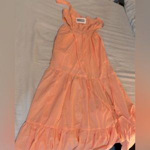 Intermix exclusive Long summer dress with spaghetti straps